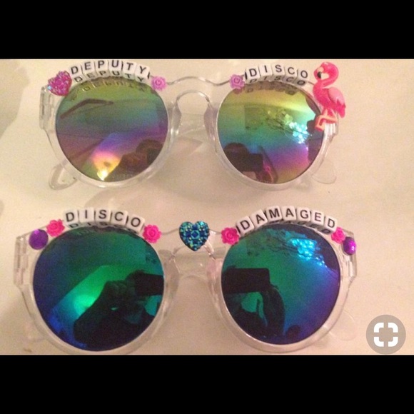 Custom Kandi Sunglasses/glasses - Picture 2 of 8